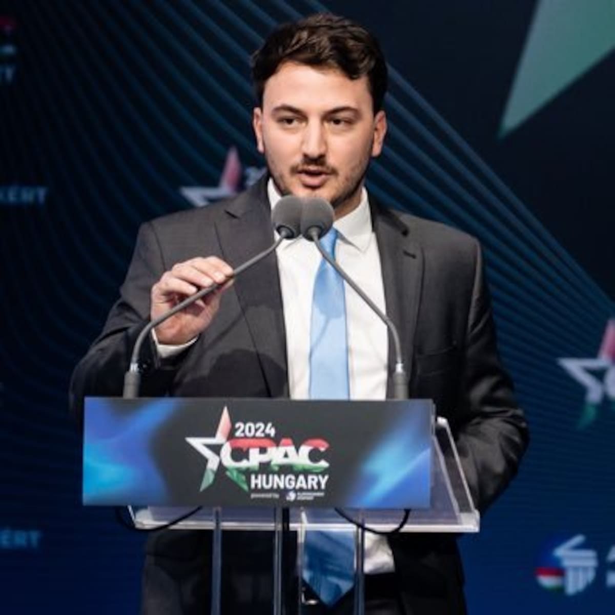 Agustín Romo, diputado libertario