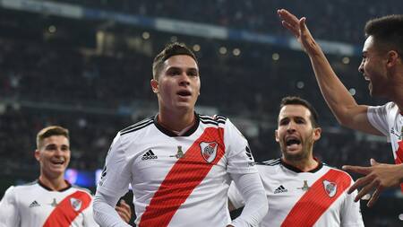 River y una Libertadores histórica en Madrid. Foto: archivo, Télam.