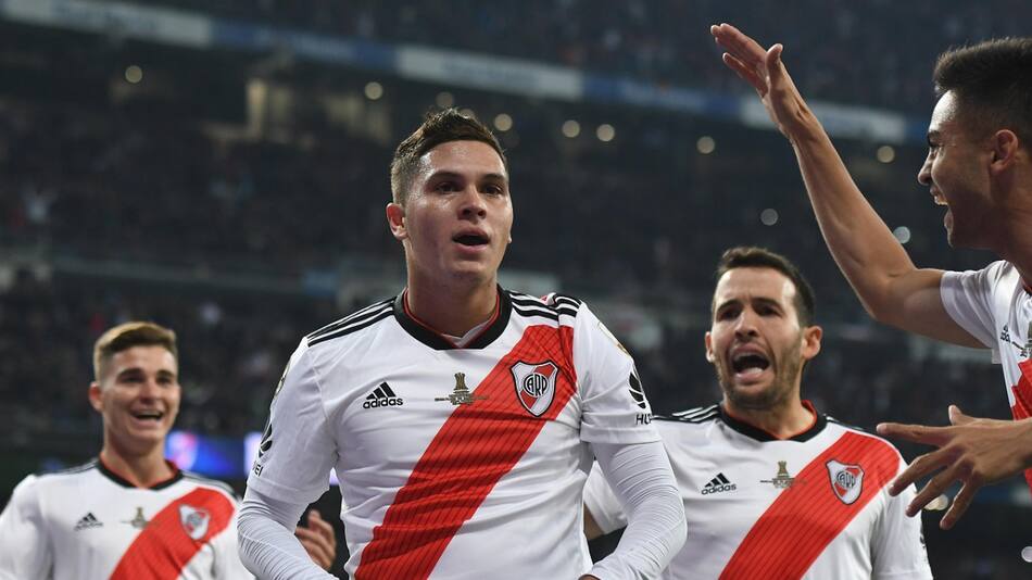 River y una Libertadores histórica en Madrid. Foto: archivo, Télam.