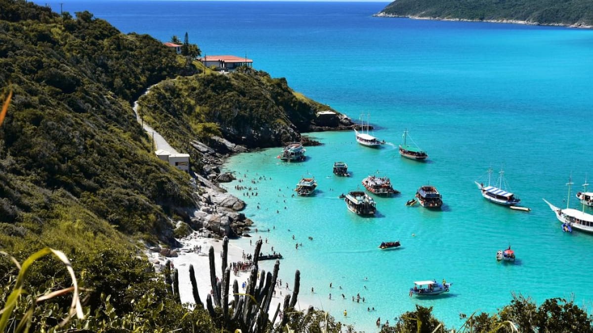 Las playas de Brasil que marcan el camino hacia el turismo sostenible. Foto: Turismo Brasil.