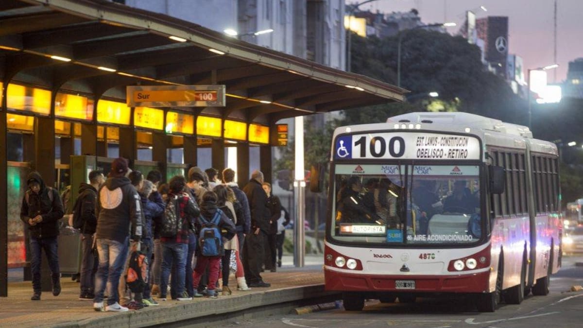 Colectivos, transporte público, transportes, NA