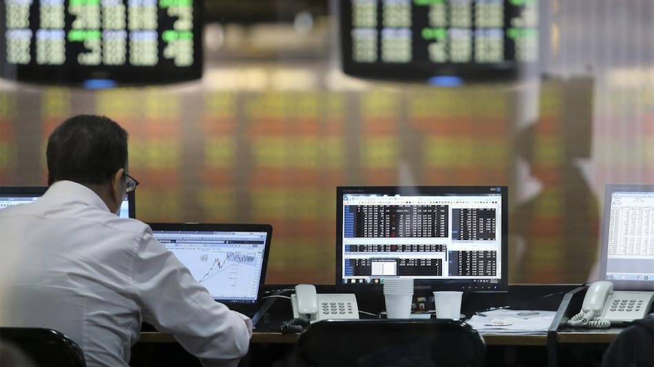Bolsa porteña - Economía (NA)