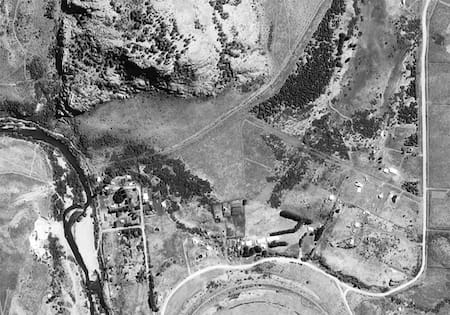 Wilhelm Canaris y un refugio seguro para Adolf Hitler en la Patagonia de Argentina, Estancia San Ramón