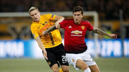BSC Young Boys vs. Manchester United - Champions League (Reuters)