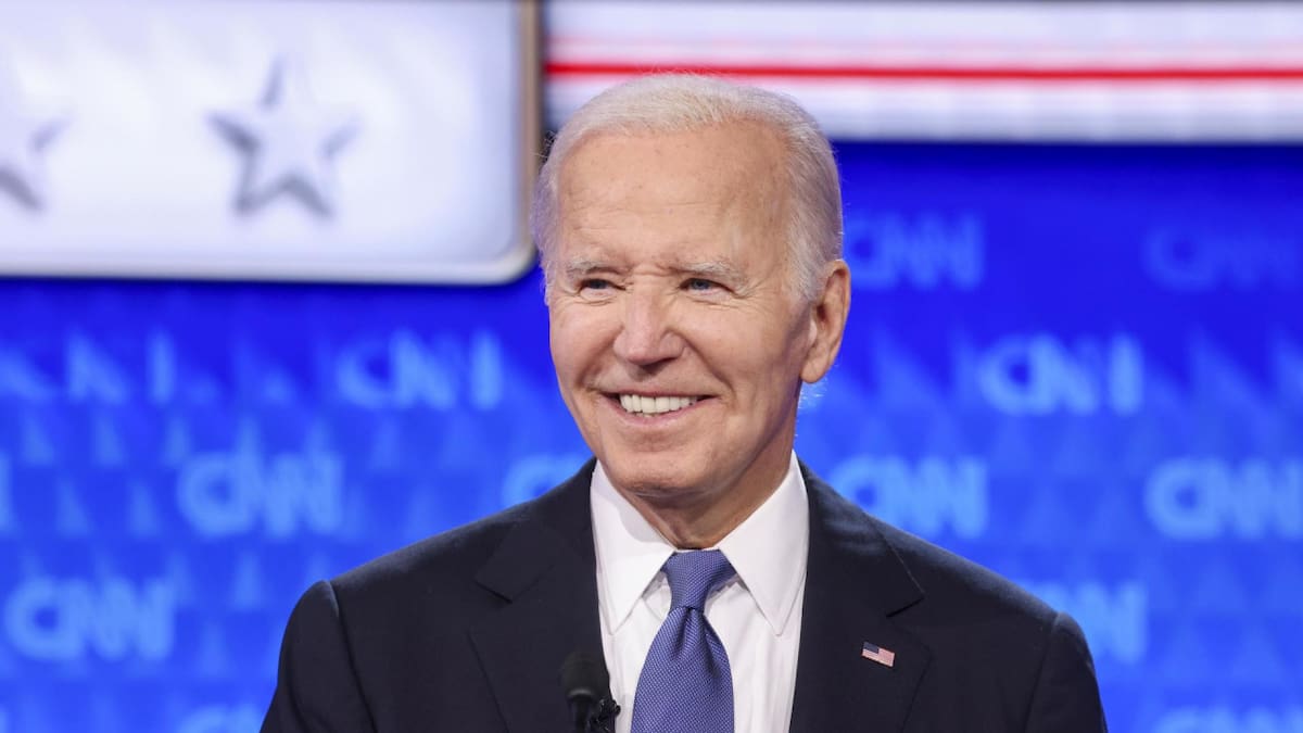 Joe Biden, presidente de Estados Unidos. Foto: EFE.