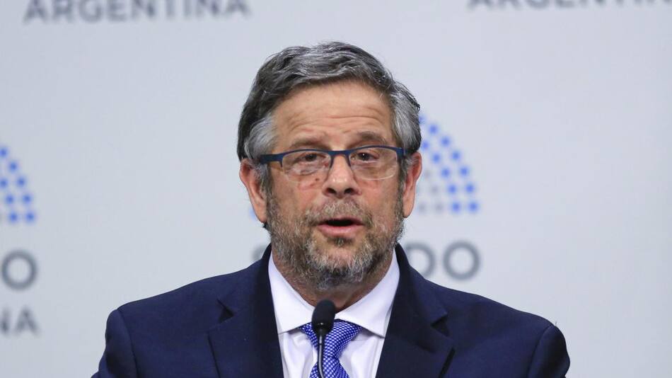 Adolfo Rubinstein, exministro, NA
