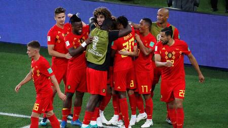 Mundial Rusia 2018, Inglaterra vs. Bélgica, Reuters