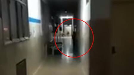 Niño fantasma en hospital Posadas - Argentina - Sobrenatural