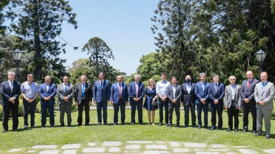 Gobernadores peronistas, peronismo, NA