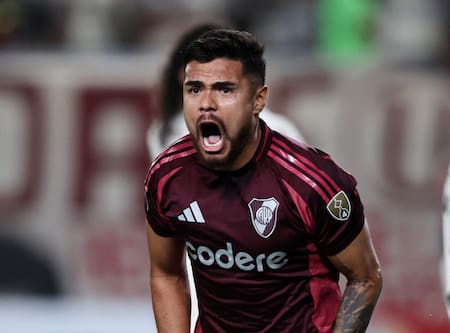 River Plate, Paulo Díaz. Foto: REUTERS/Sebastian Castaneda.