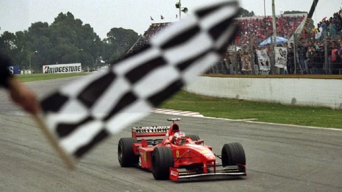 A 25 años de la última Fórmula 1 en la Argentina: la historia del día que Buenos Aires se despidió del Gran Premio