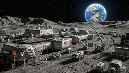 La NASA anunció la construcción de una base permanente en la Luna: cómo será y por qué es tan importante