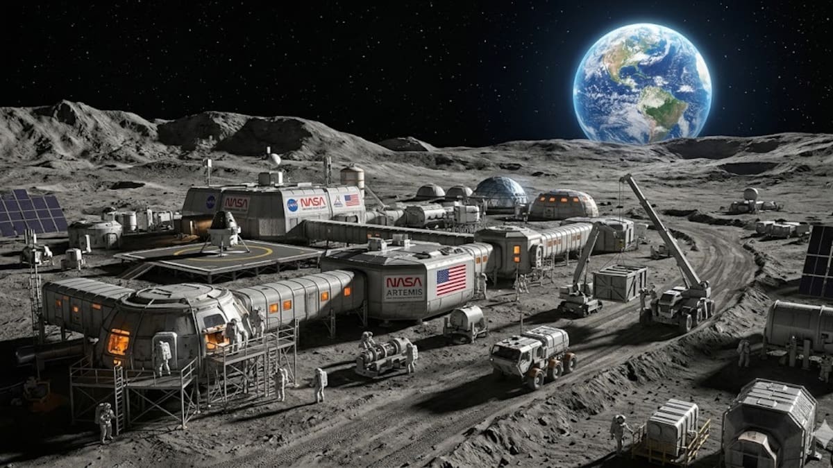 La NASA anunció la construcción de una base permanente en la Luna: cómo será y por qué es tan importante