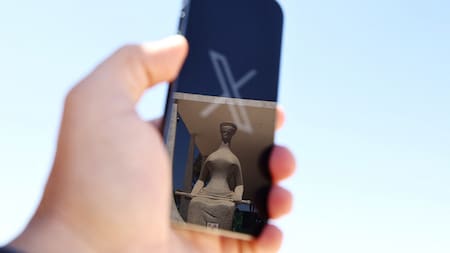 Problemas con la red social X en Brasil. Foto: Reuters