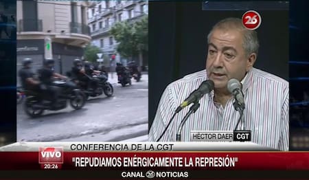 CGT - Reforma Previsional - Canal 26