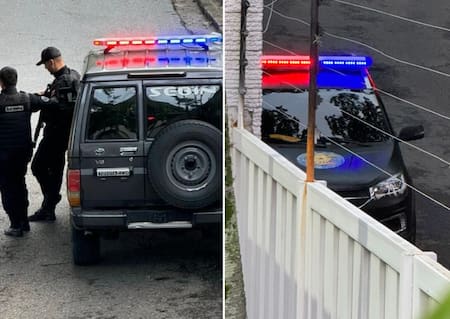 Asedio a la Embajada Argentina en Venezuela.