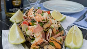Cuánto sale comer en Chichilo, el restaurante histórico del puerto de Mar del Plata con platos abundantes y comida de mar exquisita