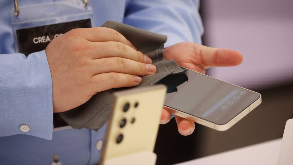 Samsung Galaxy S24. Foto: Reuters