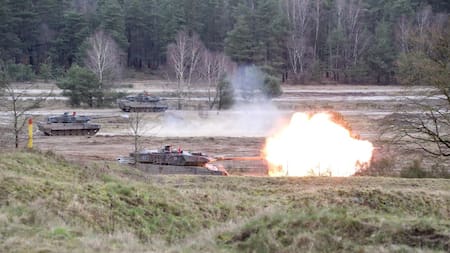Los tanques Leopard 2, que Alemania había prometido para ayudar a Ucrania en su conflicto armado contra Rusia, finalmente han arribado al país.