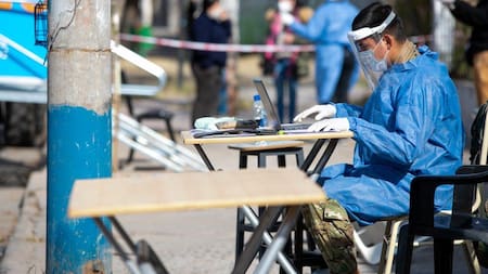 Coronavirus en Argentina, foto NA