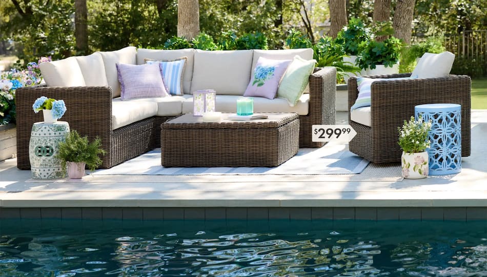 Productos de decoración y hogar vendidos por At Home. Foto: AtHome.