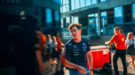 Franco Colapinto. Foto: NA.