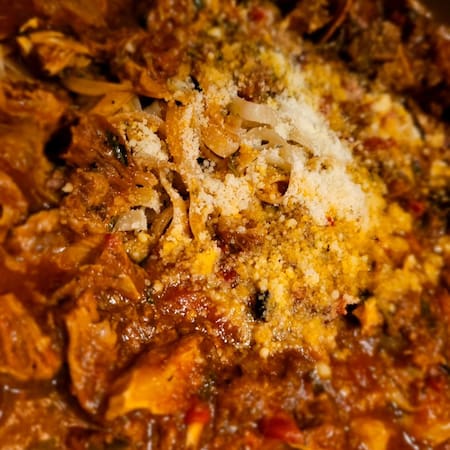 Tenedor libre Brasiliani. Video: Instagram/brasilianioficial