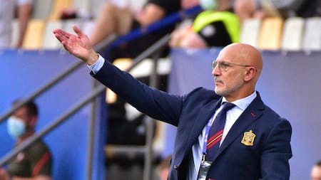 Luis de la Fuente, el nuevo entrenador de España. Foto: EFE.