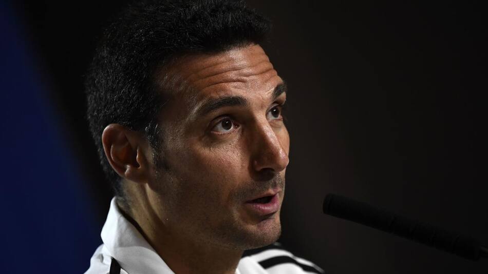 Lionel Scaloni - Agencia NA