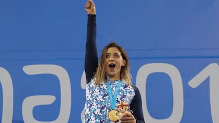 Delfina Pignatiello, Juegos Panamericanos 2019, REUTERS