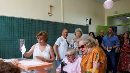 Elecciones en España. Foto: Reuters.