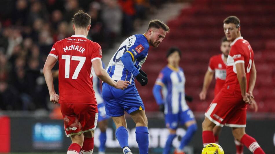 Alexis Mac Allister, Brighton. Foto: REUTERS