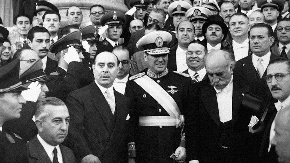 Juan Domingo Perón. Foto: Archivo Geneal de la Nación.