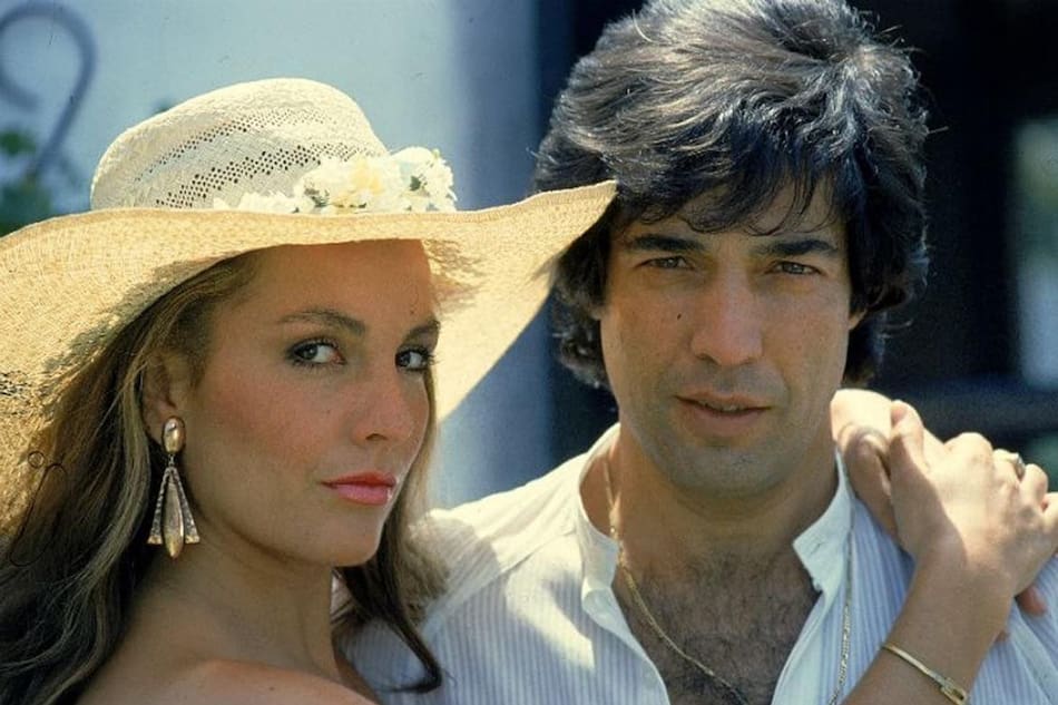 Cacho Castaña y Mónica Gonzaga