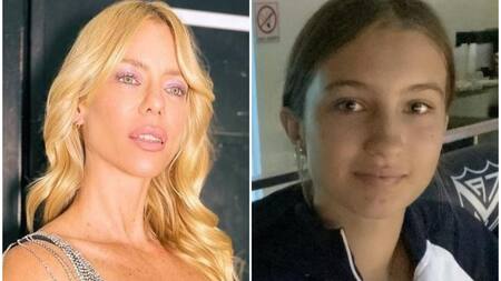 Nicole Neumann y su hija Indiana Cubero. Fotos: Instagram.