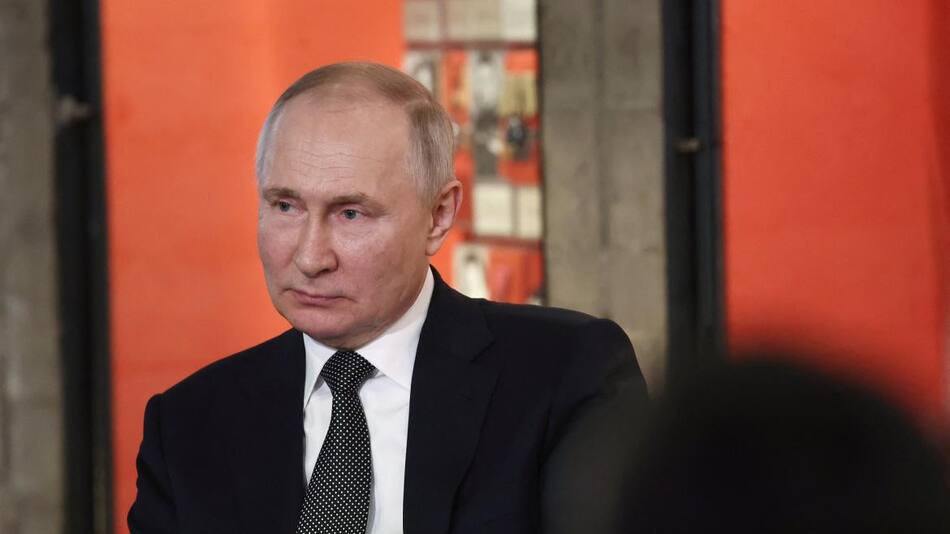 Vladimir Putin, presidente de Rusia, foto Reuters
