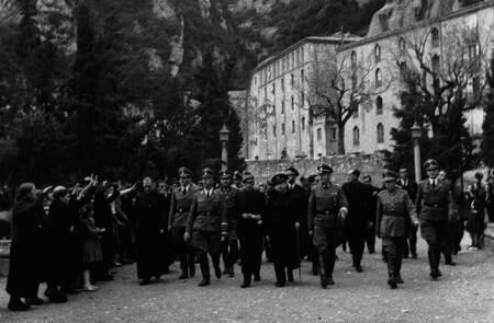 Heinrich Himmler y la búsqueda del Santo Grial.