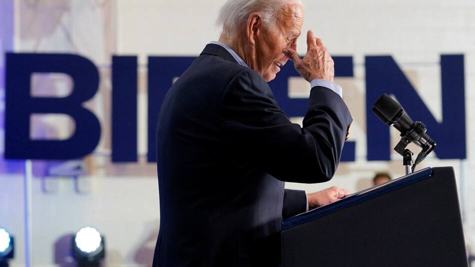 Joe Biden, presidente de Estados Unidos. Foto: Reuters