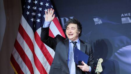 El presidente se refirió al acuerdo financiero con Estados Unidos.