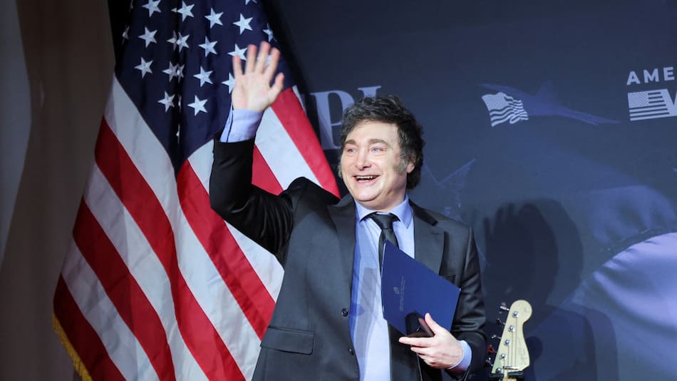 El presidente se refirió al acuerdo financiero con Estados Unidos.