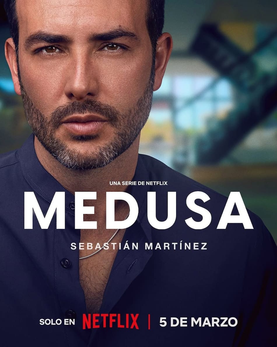 Medusa, la serie furor de Netflix. Foto Netflix