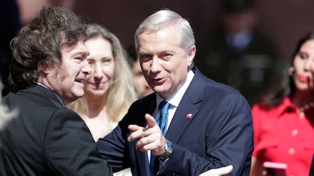 Tras su gira por Estados Unidos, Javier Milei presenció la asunción de José Kast como nuevo presidente de Chile