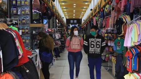 Ventas minoristas, comercios, pandemia, NA