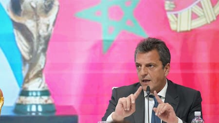 Sergio Massa. Foto: NA.