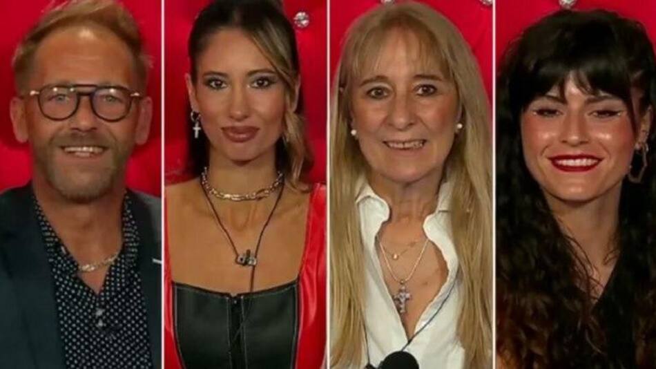 Familiares de los participantes de GH. Foto: NA.