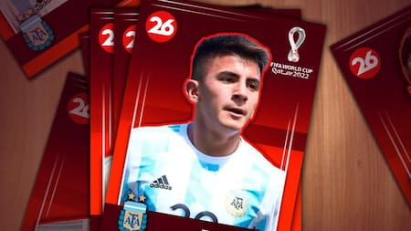 Mundial Qatar 2022, Canal 26, perfil, Thiago Almada