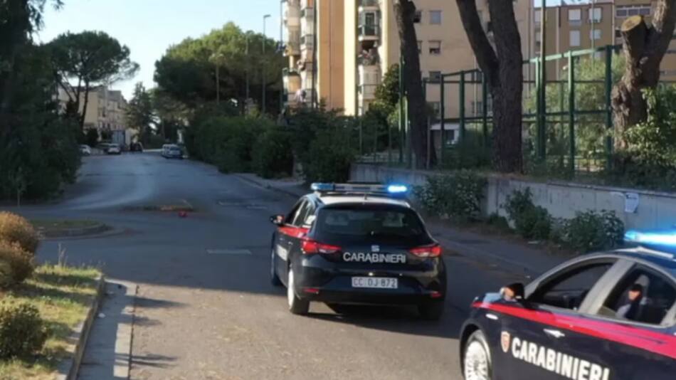 Violación en grupo en Italia. Foto: Gentileza Il Mattino.