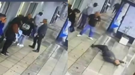 Golpiza en un bar de San Justo. Foto: NA