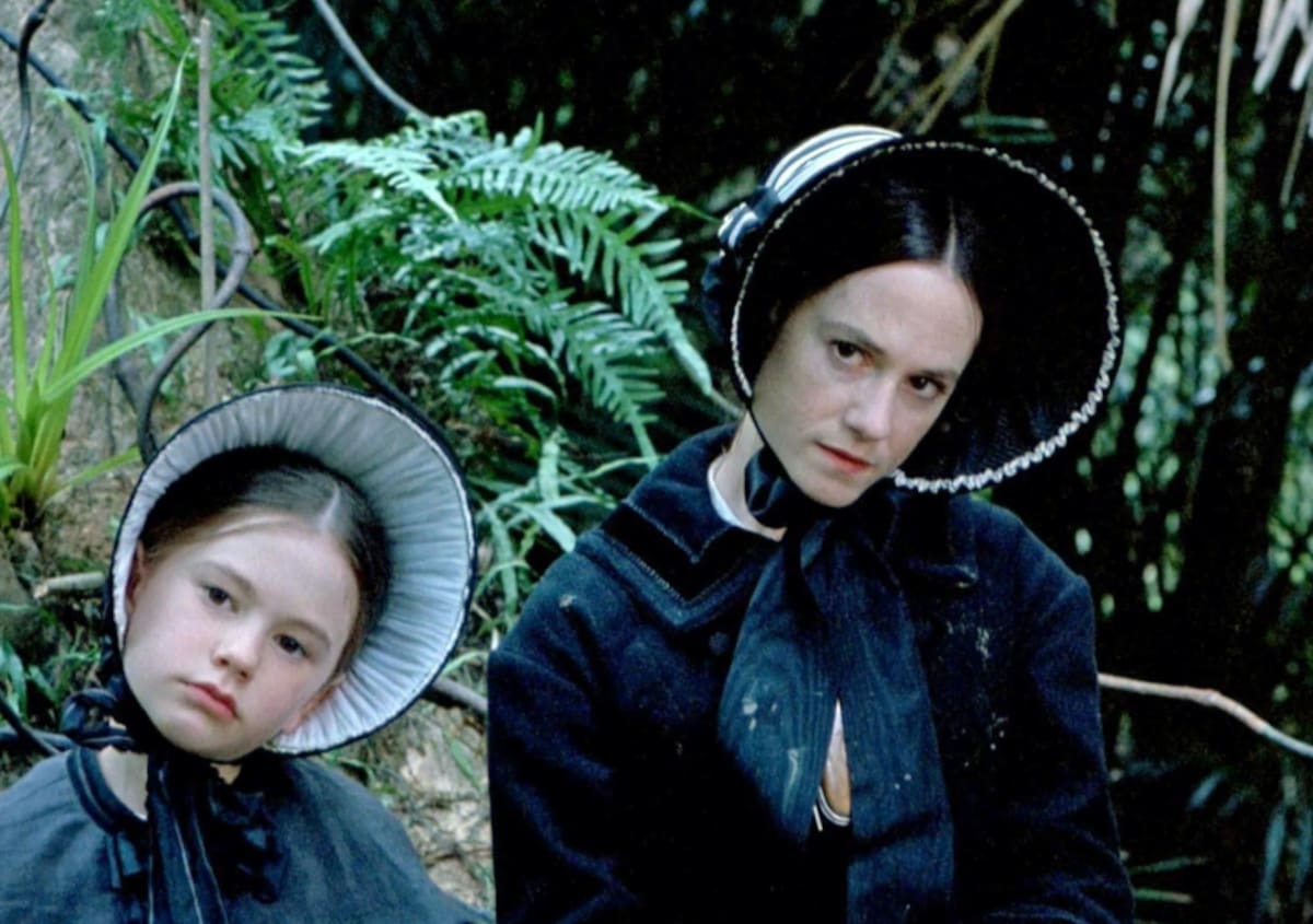 El piano (1993), película romántica protagonizada por Holly Hunter, Harvey Keitel y Sam Neil