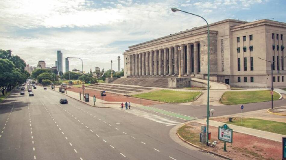 Facultad de Derecho, Recoleta